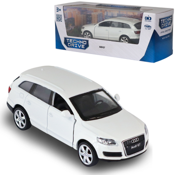 УЦЕНКА!!! Автомодель Technodrive: Audi Q7 (белый) &mdash; 250407 У250407 фото