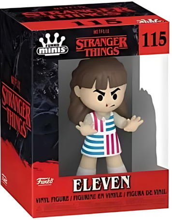 Міні-фігурка Одинадцята (Eleven) &mdash; Funko Pop! Mini TV: STRANGER THINGS &mdash; ELEVEN #115 64911E фото