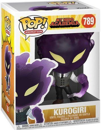 Фігурка Курогірі &mdash; Funko Pop! ANIMATION: MY HERO ACADEMIA &mdash; KUROGIRI #789 48466 фото