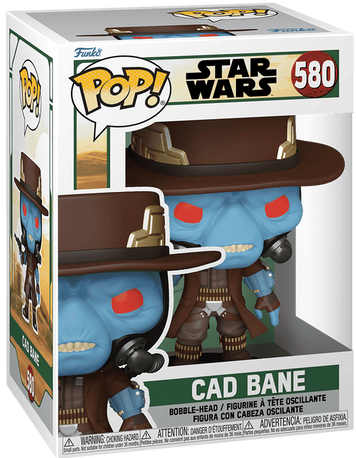 Фігурка Кед Бейн &mdash; Funko Pop! STAR WARS: THE BOOK OF BOBA FETT &mdash; CAD BANE #580 68649 фото