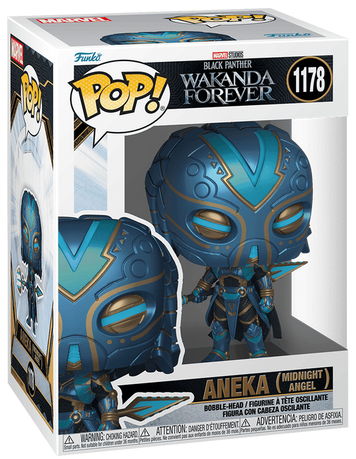 УЦЕНКА!!! Фигурка Анека (Ночной Ангел) - Funko Pop! BLACK PANTHER: WAKANDA FOREVER #1178 ANEKA У66720 фото