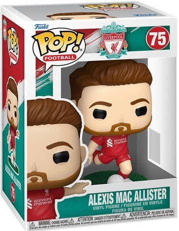 Фигурка Funko Pop! Football: LIVERPOOL &mdash; АЛЕКСИС МАК АЛЛИСТЕР #75 89366 фото
