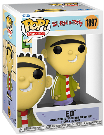 Фігурка Ед &mdash; Funko Pop! MOVIES: GOOD BURGER 2 &mdash; ED #1897 &lrm;83530 фото