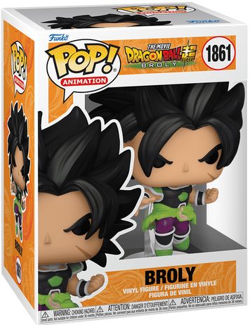 Фігурка Бролі &mdash; Funko Pop! ANIMATION: DRAGON BALL SUPER &mdash; BROLY #1861 80359 фото