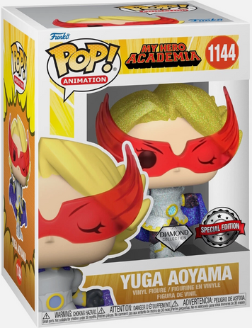 Фігурка Юга Аояма (Алмазна серія) &mdash; Funko Pop! ANIMATION: MY HERO ACADEMIA &mdash; YUGA AOYAMA (DIAMOND) #1144 60897 фото