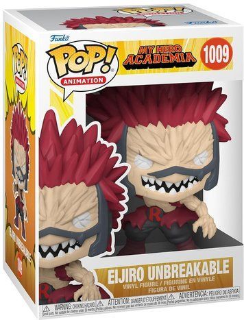 Фигурка Эйджиро Киришима: Неуязвимый &mdash; Funko Pop! ANIMATION: MY HERO ACADEMIA &mdash; EIJIRO UNBREAKABLE #1009 51934 фото