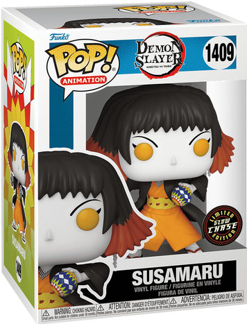 Фігурка Funko Pop DEMON SLAYER &mdash; #1409 Susamaru [Chase Edition], Сусамару 72611CH фото