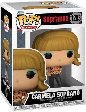 Фігурка Кармела Сопрано &mdash; Funko Pop! TV: THE SOPRANOS &mdash; CARMELA SOPRANO #1293 59292 фото