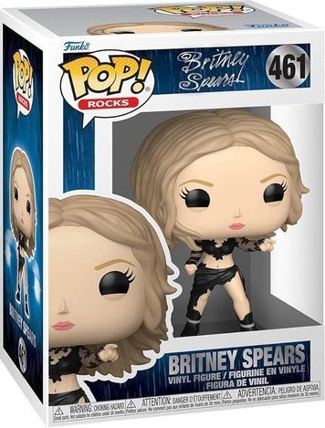 Фігурка Брітні Спірс: Stronger &mdash; Funko Pop! ROCKS: BRITNEY SPEARS &mdash; STRONGER #461 83834 фото