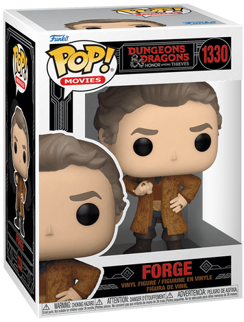 Фігурка Фордж Фітцвільям &mdash; Funko Pop! MOVIES: DUNGEONS & DRAGONS: HONOR AMONG THIEVES &mdash; FORGE #1330 68084 фото