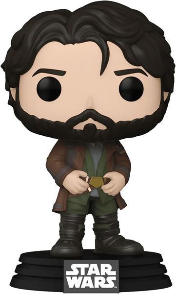 УЦІНКА!!! Фігурка Funko Pop! STAR WARS: Andor &mdash; #534 Cassian Andor (2022 Summer Convention Exclusive), Кассіан Андор У65333 фото