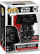 Фігурка Funko Pop! STAR WARS: Revenge of the Sith &mdash; #757 Darth Vader, Дарт Вейдер 84530 фото 1