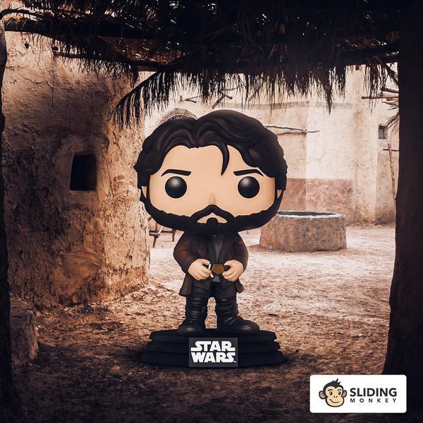 УЦІНКА!!! Фігурка Funko Pop! STAR WARS: Andor &mdash; #534 Cassian Andor (2022 Summer Convention Exclusive), Кассіан Андор У65333 фото