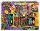 УЦЕНКА!!! Игровой набор Playmates Toys Teenage Mutant Ninja Turtles: Mutant Mayhem Штаб-квартира в канализации (Новая версия) УPLA39870 фото 1