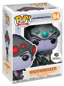 Фигурка Роковая вдова (Widowmaker) &mdash; Funko Pop! GAMES: OVERWATCH &mdash; WIDOWMAKER #94 Exclusive 26769 фото
