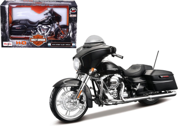 Коллекционная модель Maisto: Harley-Davidson &mdash; 2015 Street Glide / Черный мотоцикл (1:12) &mdash; 32328 32328 фото