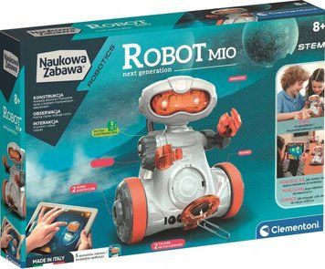 Разговаривающий Робот Mio нового поколения Лаборатория робототехники - Clementoni 50632 50632 фото