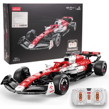 Машинка конструктор на радіокеруванні Alfa Romeo F1 C42 - 2261 елемент RASTAR ZKL.94400.CR фото