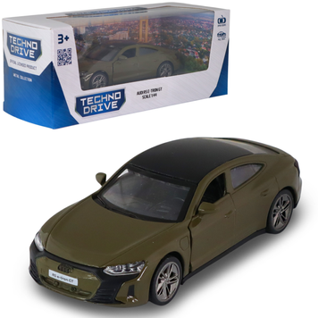 УЦЕНКА!!! Автомодель Technodrive: Audi RS E-tron GT (коричневый) &mdash; 250410 У250410 фото