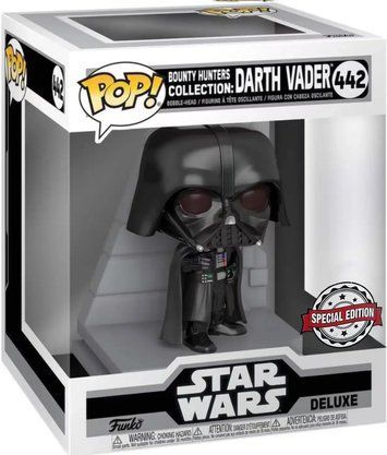 Фігурка Дарт Вейдер (Deluxe) &mdash; Funko Pop! STAR WARS: DARTH VADER #442 (Special Edition / Exclusive) 56108 фото