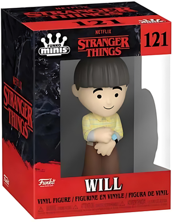 Мини-фигурка Уилл Байерс &mdash; Funko Pop! Mini TV: STRANGER THINGS &mdash; WILL #121 64911W фото