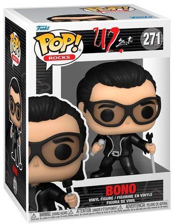УЦЕНКА!!! Фигурка Боно (Zoo TV) &mdash; Funko Pop! ROCKS: U2 &mdash; BONO #271 У64033 фото