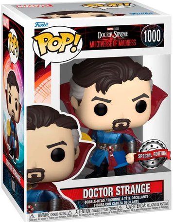 Фігурка Доктор Стрендж &mdash; Funko Pop! MARVEL: DOCTOR STRANGE IN THE MULTIVERSE OF MADNESS &mdash; DOCTOR STRANGE #1000 (Exclusive) 60918 фото