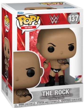 Фигурка Скала &mdash; Funko Pop! WWE: THE ROCK #137 72281 фото