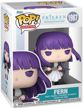 УЦІНКА!!! Фігурка Ферн &mdash; Funko Pop! ANIMATION: SOUSOU NO FRIEREN &mdash; FERN #1987 У86491 фото