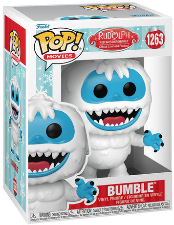 Фігурка Бамбл &mdash; Funko Pop! HOLIDAY: RUDOLPH THE RED-NOSED REINDEER &mdash; BUMBLE #1263 64339 фото