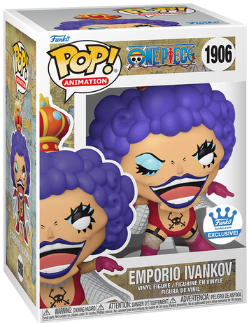 Фігурка Емпоріо Іванков - Funko Pop! ONE PIECE #1906 EMPORIO IVANKOV 84483 фото