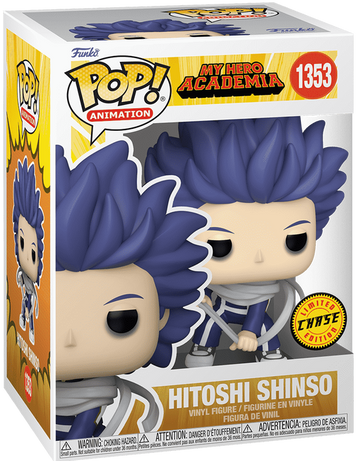 Фігурка Funko Pop MY HERO ACADEMIA &mdash; #1353 Hitoshi Shinso [Chase Edition], Хітоші Шінсо 67331CH фото