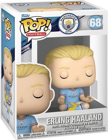 Фигурка Funko Pop! Football: MANCHESTER CITY &mdash; ЭРЛИНГ ХОЛАНД #68 89365 фото