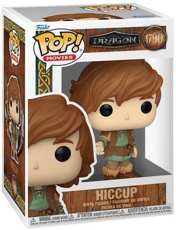 Фігурка Гикавка &mdash; Funko Pop! MOVIES: HOW TO TRAIN YOUR DRAGON &mdash; HICCUP #1790 83454 фото
