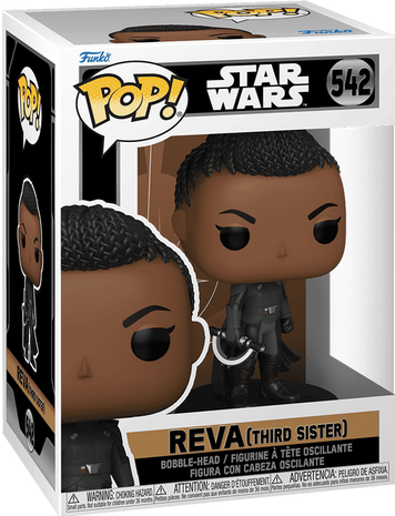 УЦЕНКА!!! Фигурка Рева (Третья сестра) &mdash; Funko Pop! Star Wars: OBI-WAN KENOBI &mdash; REVA (THIRD SISTER) #542 У64561 фото