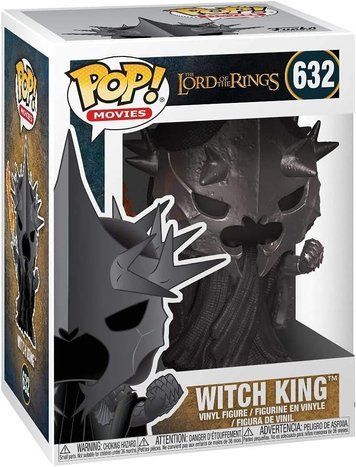 Фигурка Король-Чародей Ангмара &mdash; Funko Pop! MOVIES: THE LORD OF THE RINGS &mdash; WITCH KING OF ANGMAR #632 33251 фото