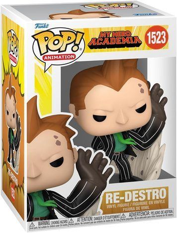 Фігурка Ре-Дестро &mdash; Funko Pop! ANIMATION: MY HERO ACADEMIA &mdash; RE-DESTRO #1523 75558 фото