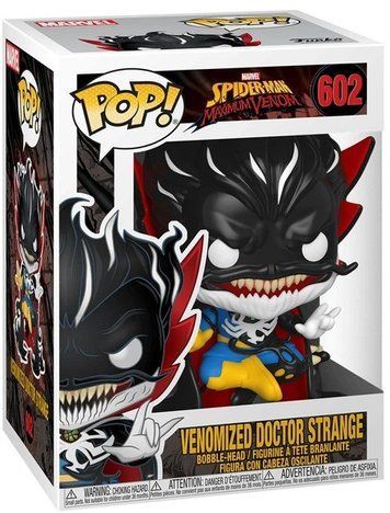 Фігурка Веномізований Доктор Стрендж &mdash; Funko Pop! MARVEL: MAX VENOM &mdash; DOCTOR STRANGE #602 46458 фото