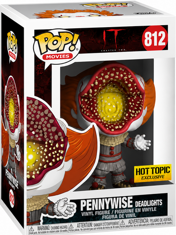 Фигурка Пеннивайз (Мертвые огни) &mdash; Funko Pop! HORROR: IT CHAPTER TWO &mdash; PENNYWISE DEADLIGHTS (EXCLUSIVE) #812 41679 фото