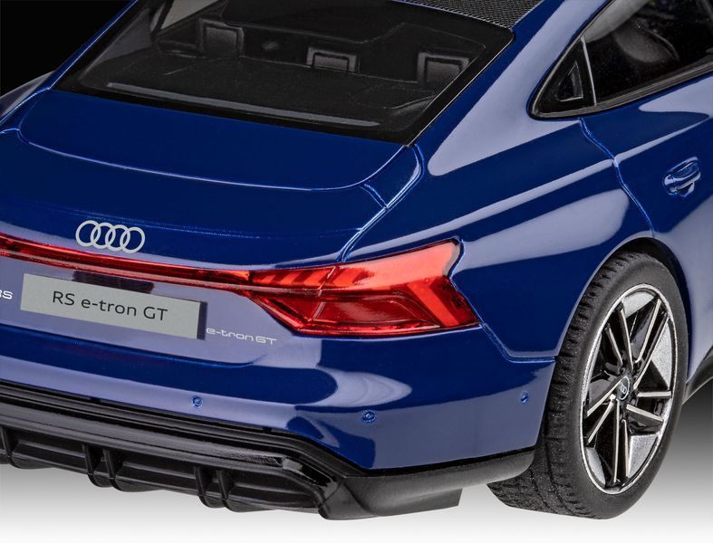 Конструктор дитячий автомобіль Audi RS e-tron GT Revell 07698 REV07698 фото