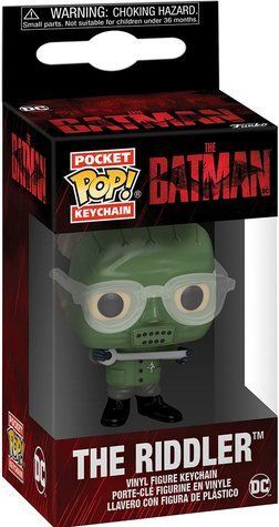 УЦЕНКА!!! Фигурка на клипсе Funko Pop! &mdash; BATMAN: THE RIDDLER #59285 У59285 фото