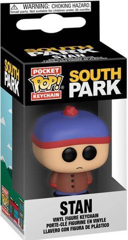 Брелок Funko Pocket Pop! Keychain: SOUTH PARK &mdash; STAN 51641 фото