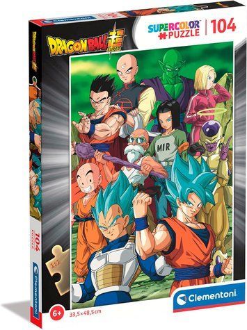 Пазл Clementoni: SuperColor &mdash; Dragon Ball / Драгонбол (104 елементи) &mdash; 25750 25750 фото