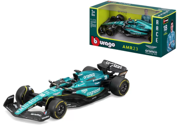 Автомодель Bburago: Aston Martin AMR23 (1:43) &mdash; 18-38090 18-38090 фото