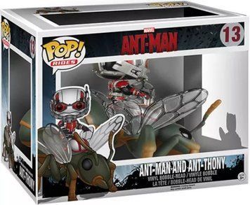 Фигурка Человек-муравей на Энтони &mdash; Funko Pop! RIDES: MARVEL &mdash; ANT-MAN & ANT-THONY #13 &lrm;6482 фото