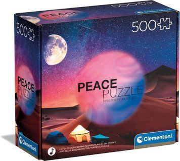 Пазл Clementoni: Peace Collection + Spotify Мрії зоряної ночі (500 елементів) &mdash; 35527 35527 фото