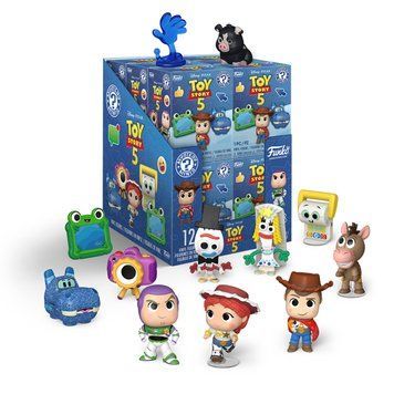 Фігурка-сюрприз Funko Mystery Minis &mdash; ІСТОРІЯ ІГРАШОК 5 (Серія 1) &mdash; TOY STORY 5 SERIES 1 MINI VINYL FIGURE #90772 90772 фото