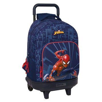 Школьный рюкзак на съемной тележке Safta Spider-Man 33 л (612643918) 612643918 фото