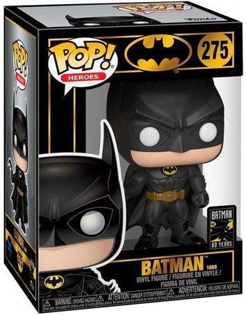 Фигурка Бэтмен - Funko Pop! DC COMICS #275 BATMAN 37248 фото