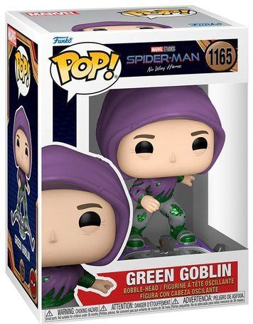 УЦІНКА!!! Фігурка Зелений Гоблін - Funko Pop! MARVEL #1165 GREEN GOBLIN У67605 фото